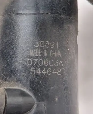 Toyota Auris 150 Windscreen/windshield washer pump 30891 544648 30892