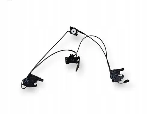 Audi A6 S6 C8 4K Engine bonnet/hood lock/catch 3RDTEILE