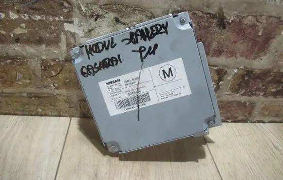 Nissan Qashqai Trunk lid opening control unit 
