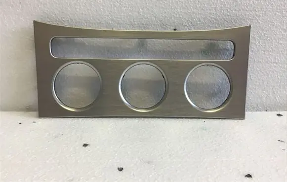 Volkswagen PASSAT B6 Climate control/heater control trim 3C0863100