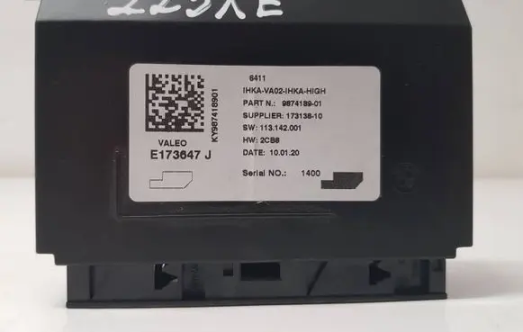 BMW 2 F45 Other control units/modules 987418901 17313810