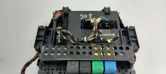 Mercedes-Benz A W169 Other control units/modules