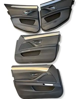 BMW 5 E60 E61 Front door card panel trim 1777773 1777774 1777775