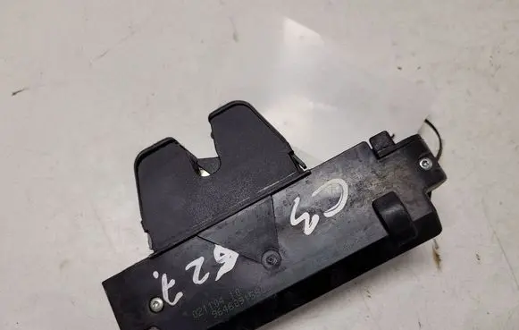 Citroen C3 Tailgate/trunk/boot lock/catch/latch 9646091580