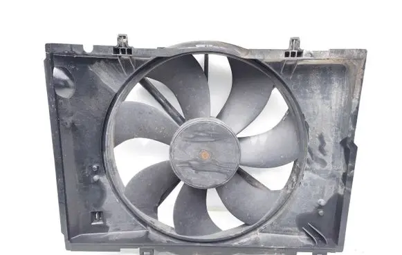 Mercedes-Benz SLK R170 Radiator cooling fan shroud A0015002393