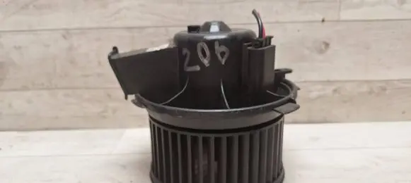 Peugeot 206 Heater fan/blower 64245