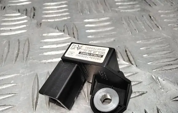 Citroen C4 I Airbag deployment crash/impact sensor 9646768980