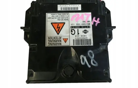 Nissan Pathfinder R51 Engine control unit/module 12758303490