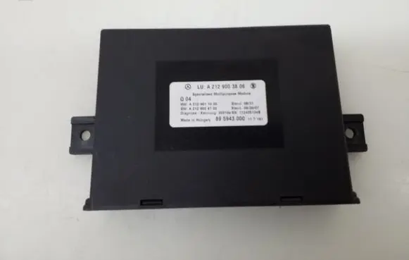 Mercedes-Benz E W212 Comfort/convenience module A2129003806