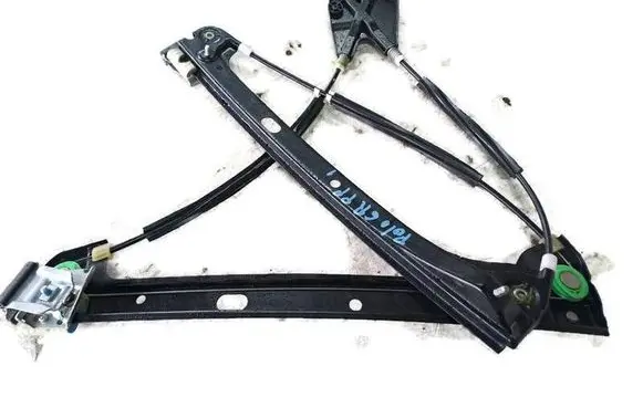 Volkswagen Cross Polo Front window lifting mechanism without motor 6RS837462B 923988104