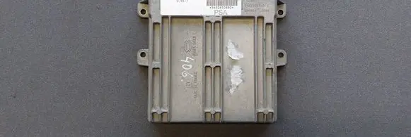 Peugeot 406 Engine control unit/module 9630650880 216230573C