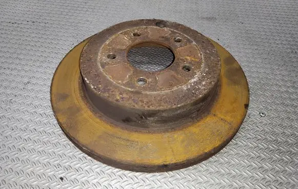 Mazda CX-7 Rear brake disc