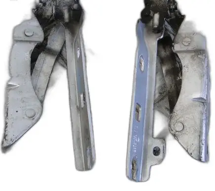 Volkswagen Golf VI Engine bonnet/hood hinges 