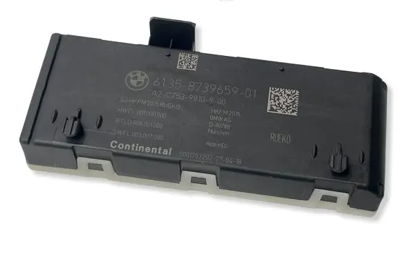 BMW X1 F48 F49 Tailgate/trunk control unit/module 61358739659 001000000 008001000