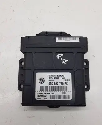 Audi Q7 4L Transmission gearbox valve body 09D927750FK 852730940