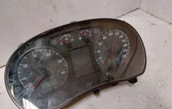 Volkswagen Polo Speedometer (instrument cluster) 6Q0920800P 16080400364 VWZ7Z0D9873028