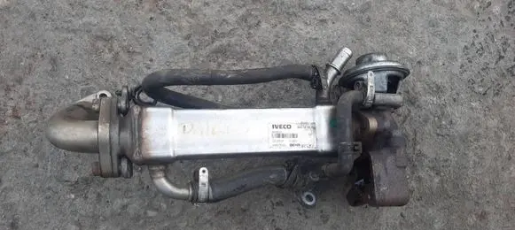 Iveco Daily 4th gen EGR valve cooler 504158592 K5677003 024632