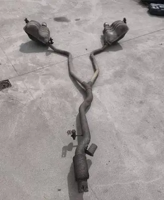 Jeep Grand Cherokee Muffler/silencer 