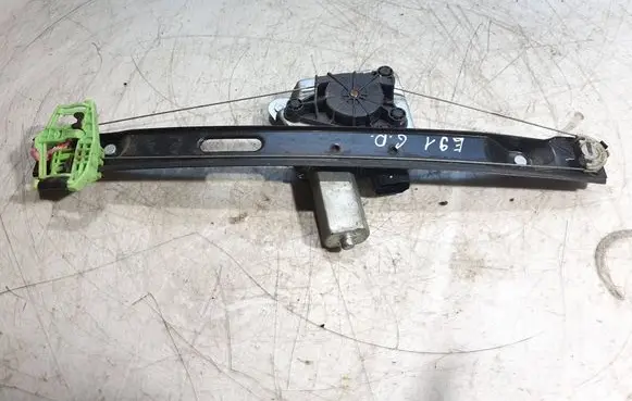 BMW 3 E90 E91 Rear door window regulator with motor 1060079 3H2361B