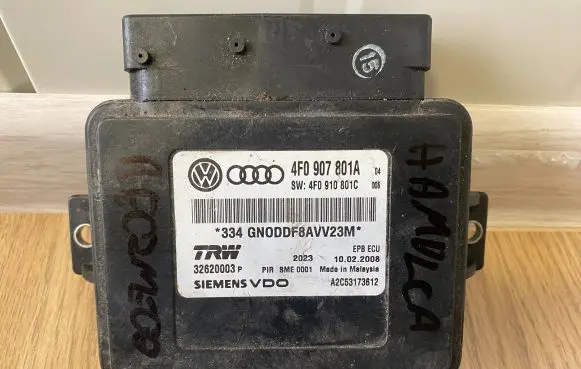 Audi A6 S6 C6 4F Brake system control unit/module 32620003P 4F0907801A 4F0910801C