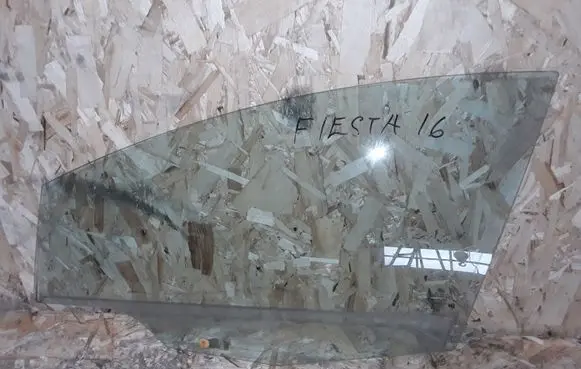 Ford Fiesta Front door window glass four-door 8A61A21411A