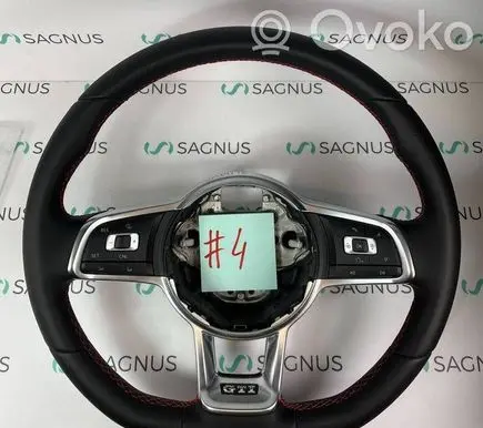 Volkswagen Caddy Steering wheel 6C0419091CC 6C0419091 6C0419091CCAPX