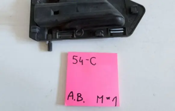 Citroen Berlingo Front door interior handle 