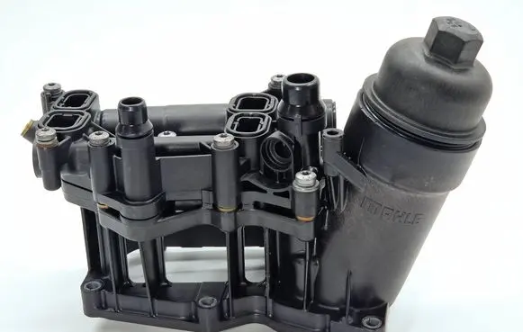 BMW X6 F16 Oil filter mounting bracket 8507697 11428507697 8507694