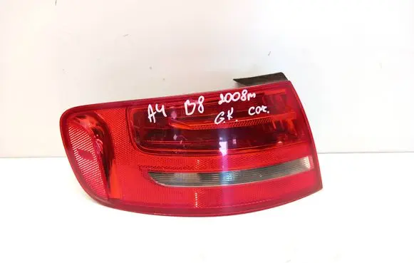 Audi A4 S4 B8 8K Rear/tail lights 219701