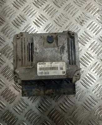 Opel Signum Engine control unit/module 0281014450 55566277 1039S23691