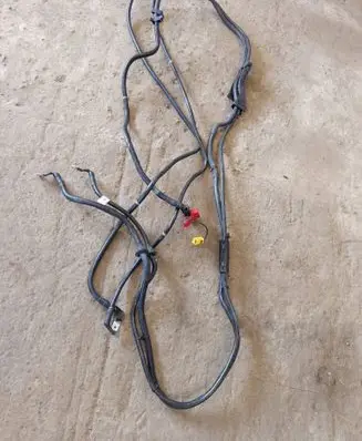 Volkswagen Phaeton Negative earth cable (battery) 3D2971349 3D2971228C
