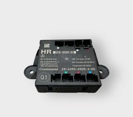 Mercedes-Benz E W212 Door control unit/module A2189001501 A2188201626 A2189025100