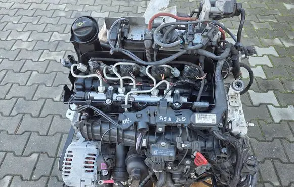Mini Cooper Coupe R58 Engine N47C20A