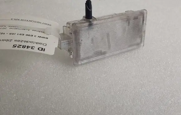 BMW 3 E90 E91 Glove box light 6962045