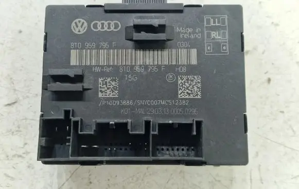 Audi A5 8T 8F Door control unit/module 8T0959795F