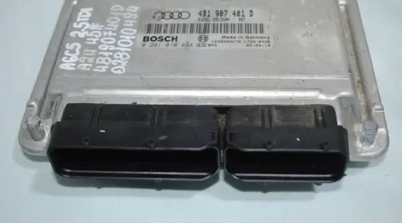 Audi A6 S6 C5 4B Engine control unit/module 4B1907401D