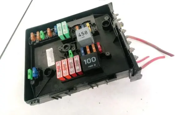 Skoda Octavia Mk2 (1Z) Fuse box set 1K0937125A