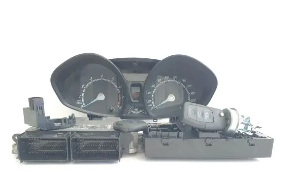 Engine ECU kit and lock set