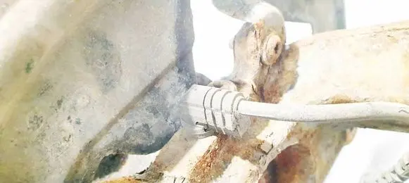 ABS brake wheel speed sensor