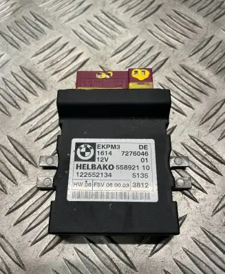 BMW X5 E70 Fuel injection pump control unit/module 7276046 122552134 55892110