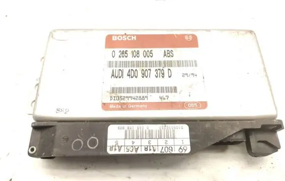 Audi A6 S6 C4 4A ABS control unit/module 4D0907379D 0265108005