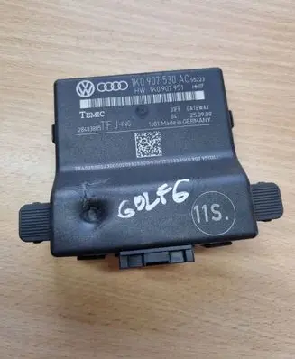 Volkswagen Golf VI Gateway control module 1K0907530AC 28403885