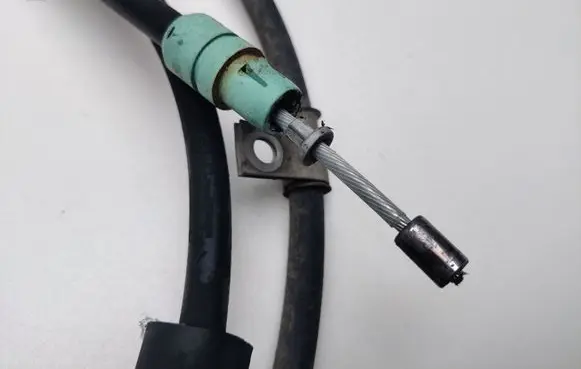 Dodge Charger Handbrake/parking brake wiring cable 