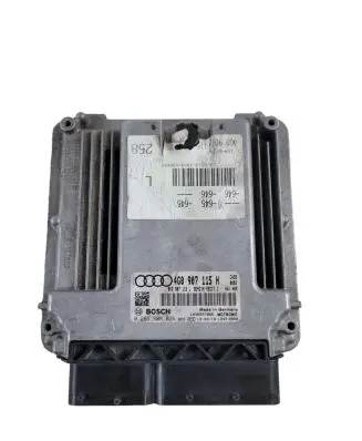 Audi A6 S6 C7 4G Engine control unit/module 4G0907115H 8K2907115L 0261S08026