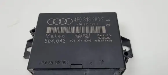 Audi A6 S6 C6 4F Parking PDC control unit/module 4F0919283F 4F0910283F