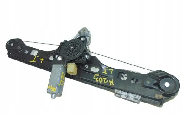 Mercedes-Benz C W203 Rear door window regulator with motor A2118201742