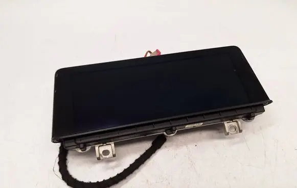 BMW 3 F30 F35 F31 Screen/display/small screen 9292248 65509292248