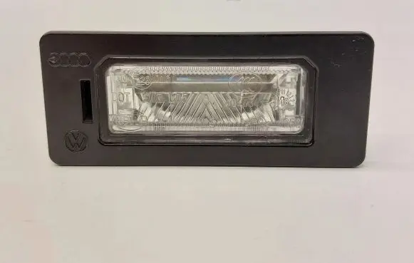 Number plate light