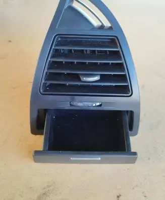 Citroen C4 I Dashboard side air vent grill/cover trim 9646338077