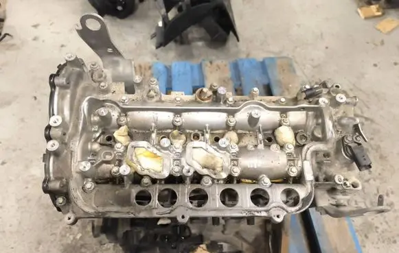 Renault Laguna II Engine M9RA740 8200560211